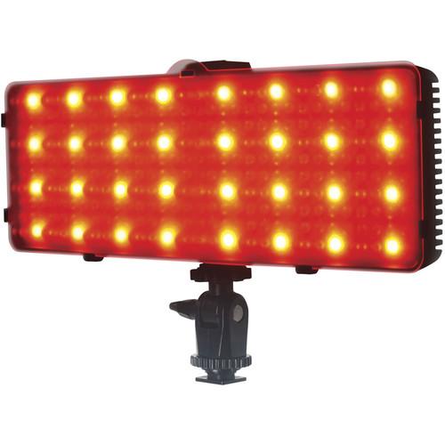 Smith-Victor SmartLED Spectrum On-Camera  Bi-Color LED Light with RGB