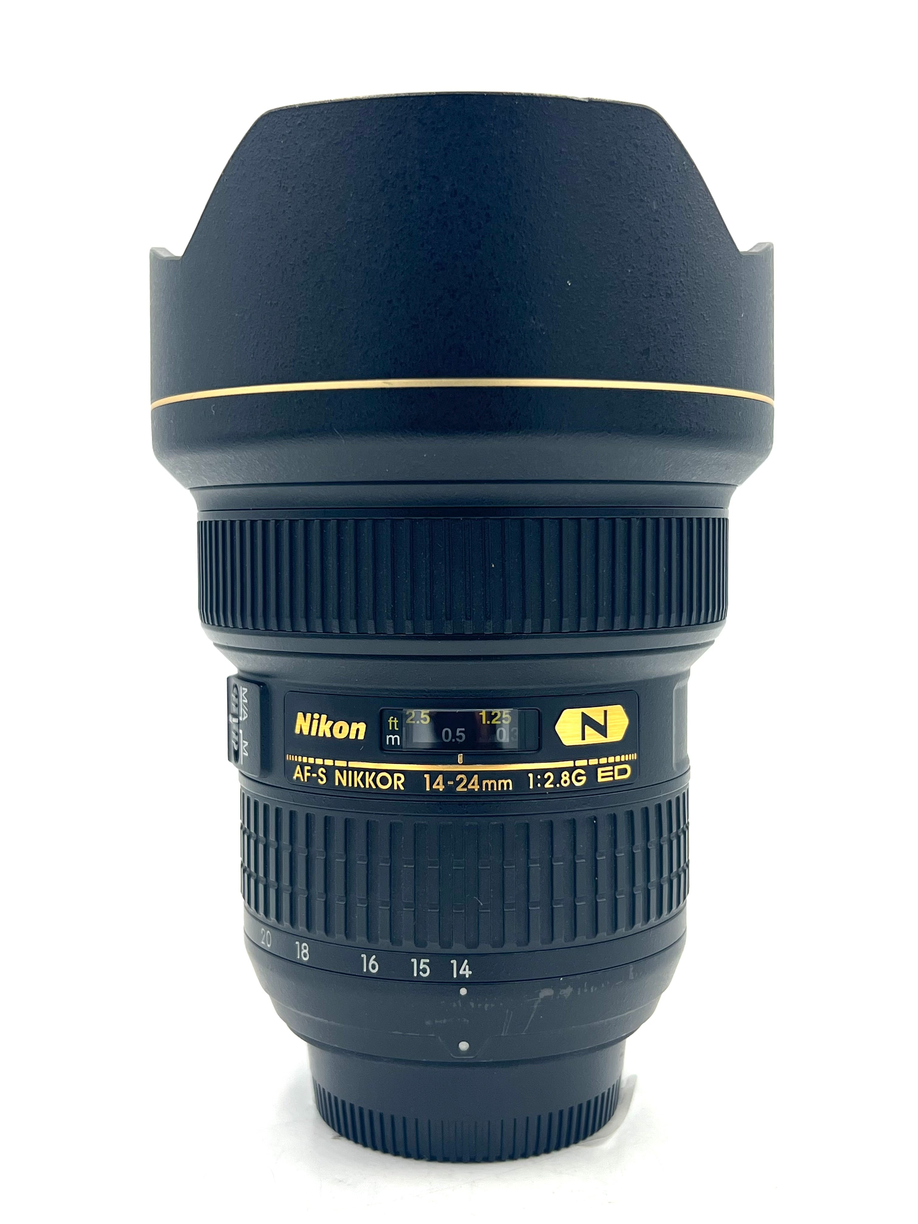 USED Nikon 14-24mm F2.8 G ED AF-S Lens