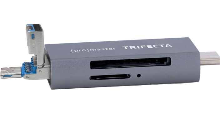 Trifecta UHS-I Card Reader SD & Micro SD