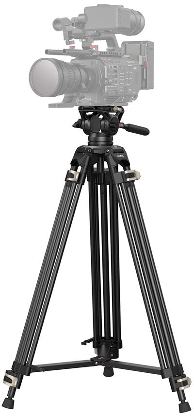 SmallRig AD-01 Heavy-Duty Tripod with Fluid Head