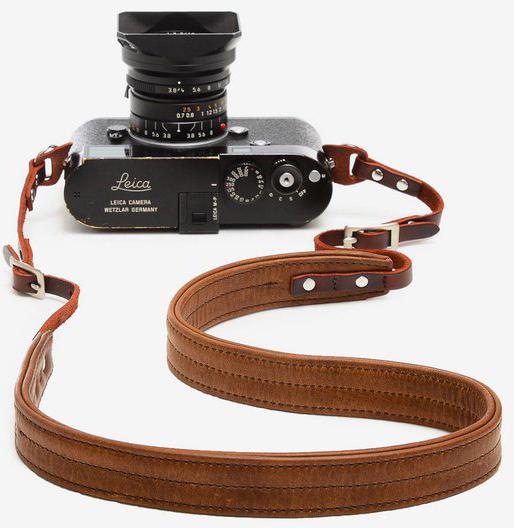 ONA The Oslo Full-Grain Leather Camera Strap (Antique Cognac)