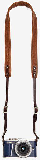 ONA The Oslo Full-Grain Leather Camera Strap (Antique Cognac)