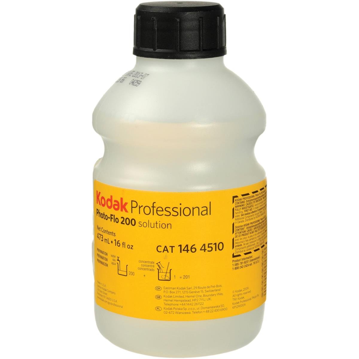 Kodak Photo-Flo 200 Solution (16 oz) - 1464510