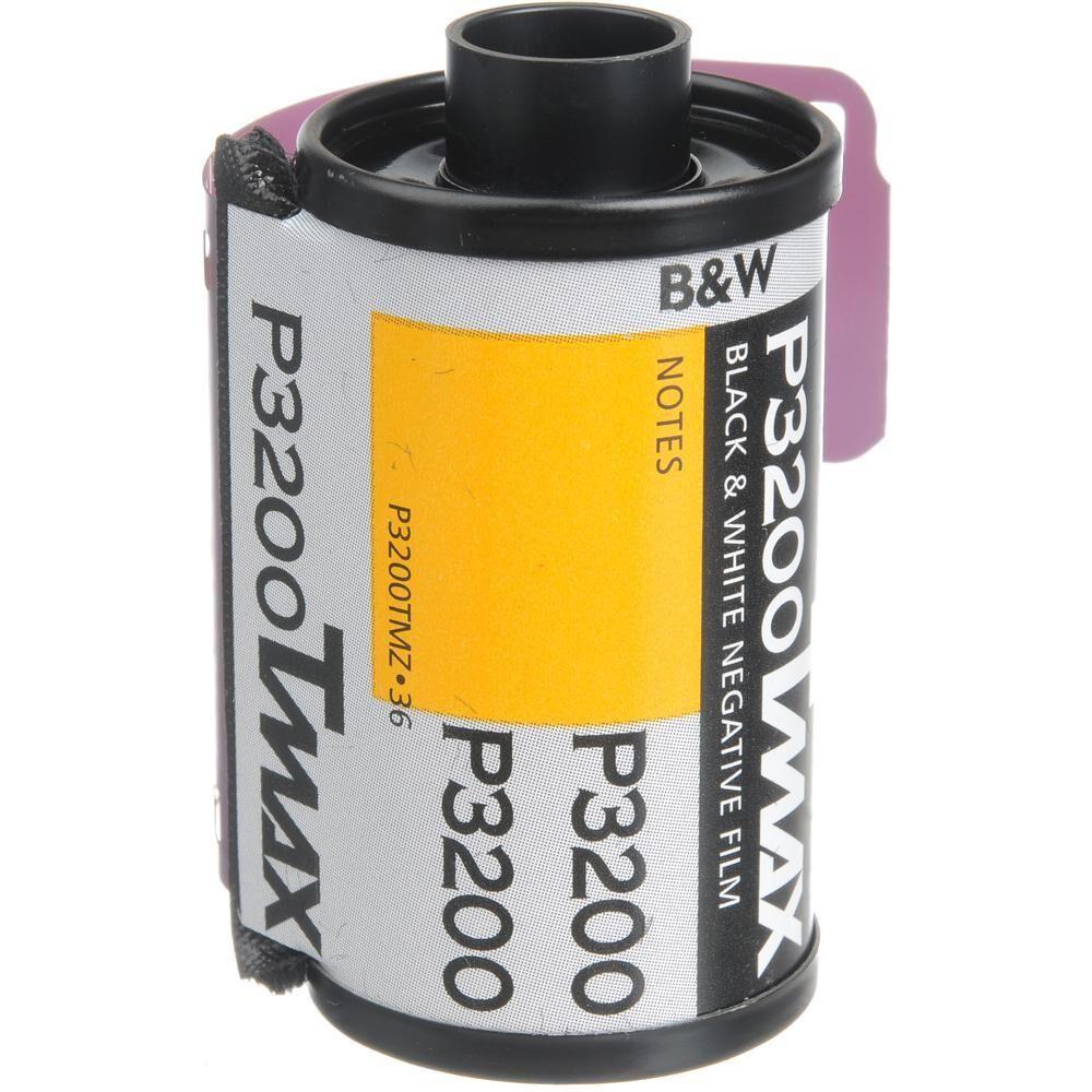 Kodak TMZ 3200-36 exp Black and White Film 1516798