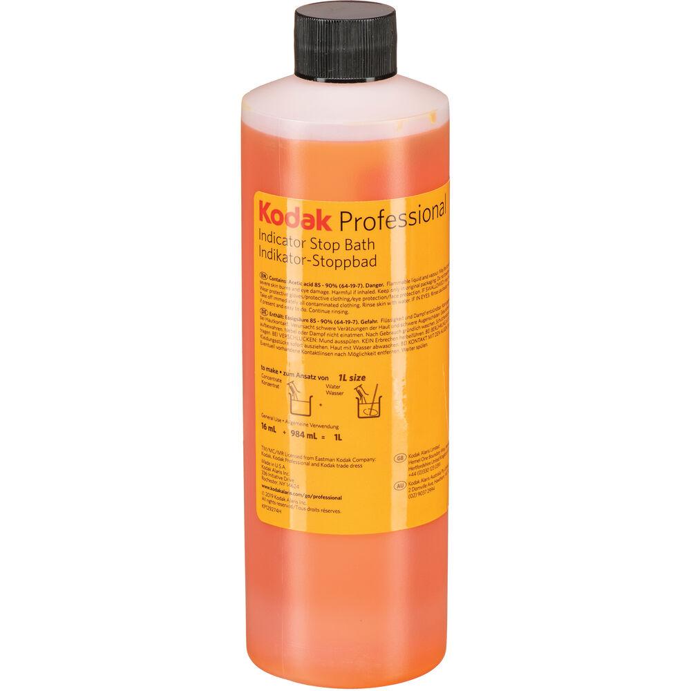 Kodak Stop Bath 16 OZ Bottle 516 0346