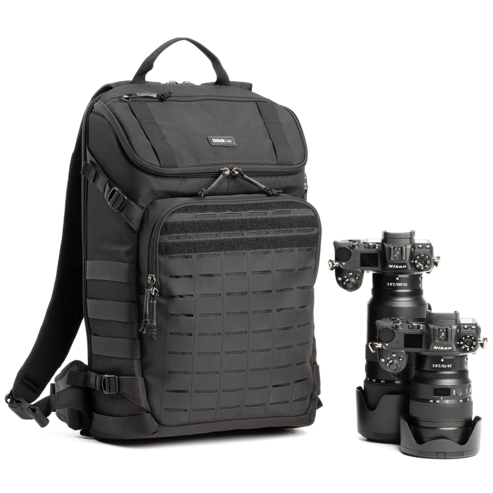 Think Tank Photo DarkLight Backpack (Black, 20L)