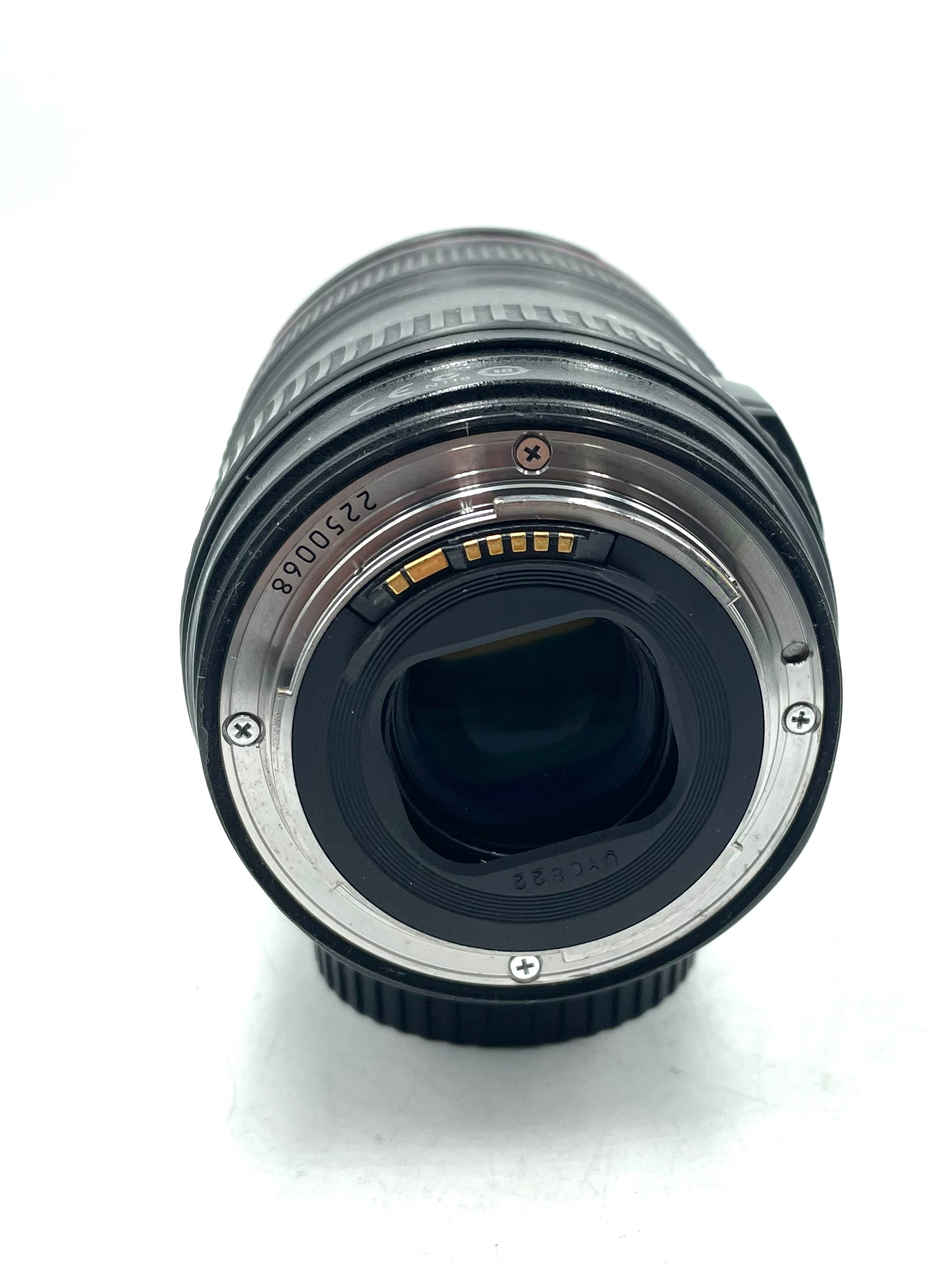 USED Canon 24-105mm F4 L IS USM EF Lens