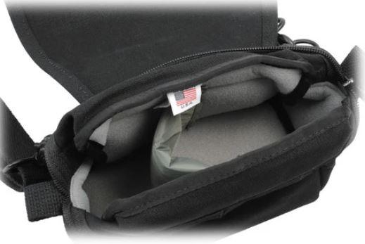 Domke F-5XA Shoulder and Belt Bag, Small (Black)