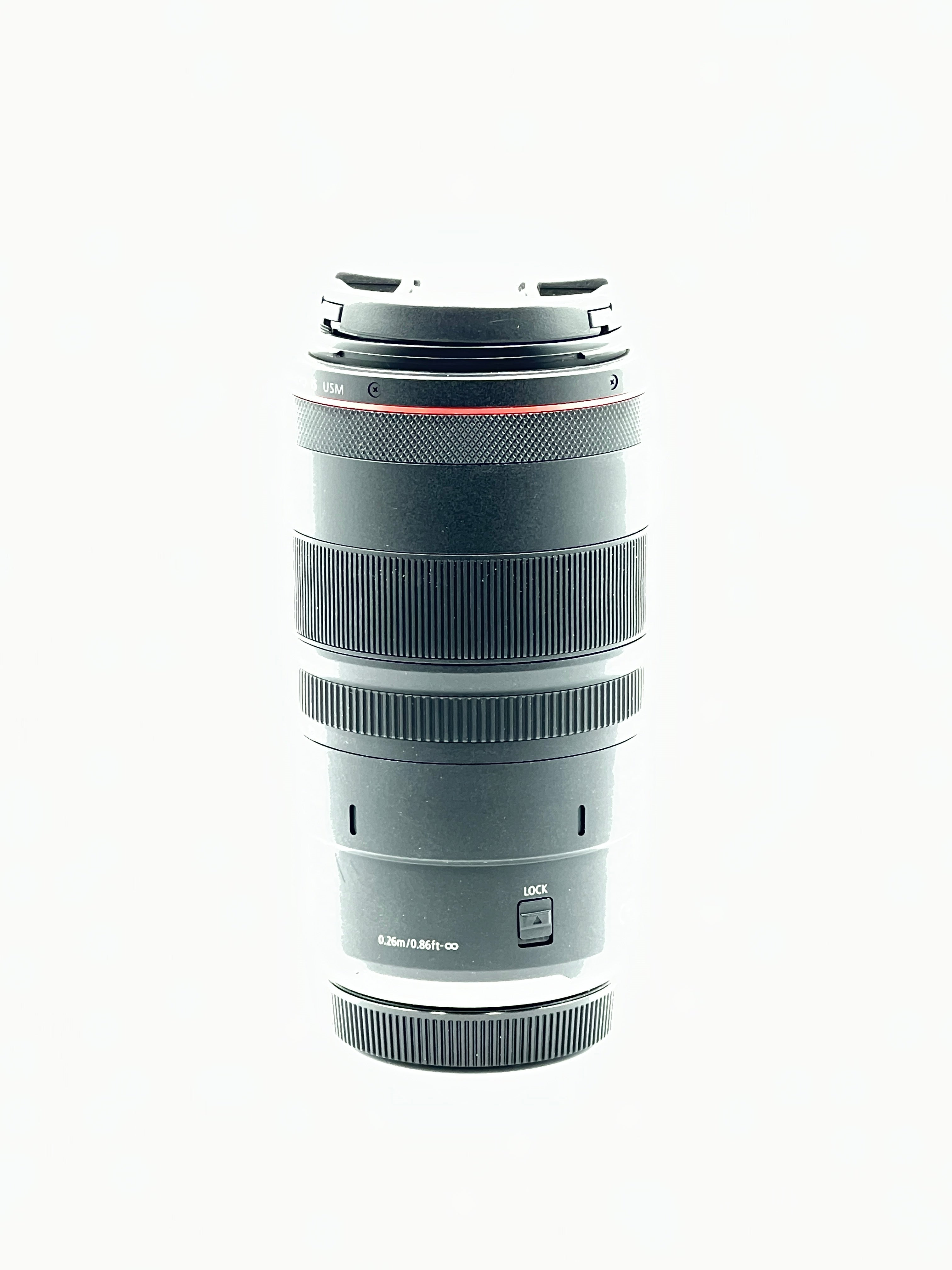 Used Canon RF 100mm F2.8 L MACRO IS USM Lens