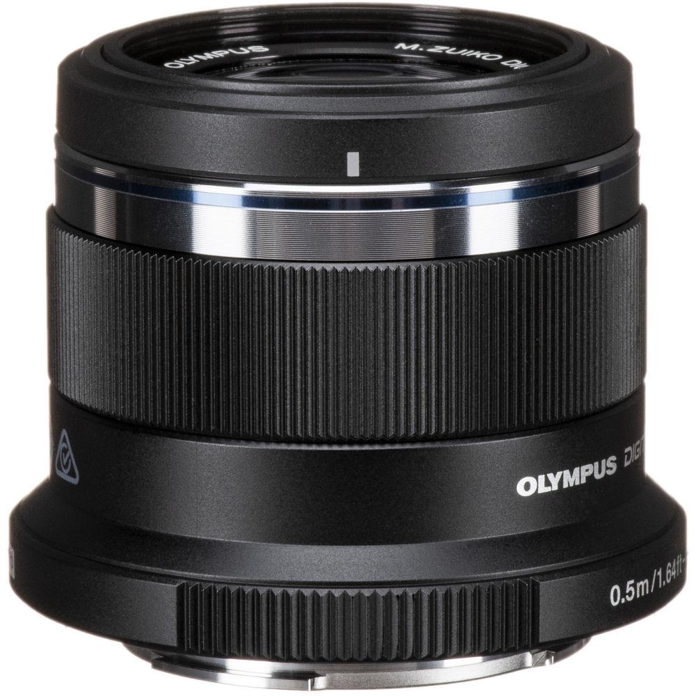 Olympus 45mm F1.8 M.Zuiko Digital Pen  Lens for Micro Four Thirds (Black)