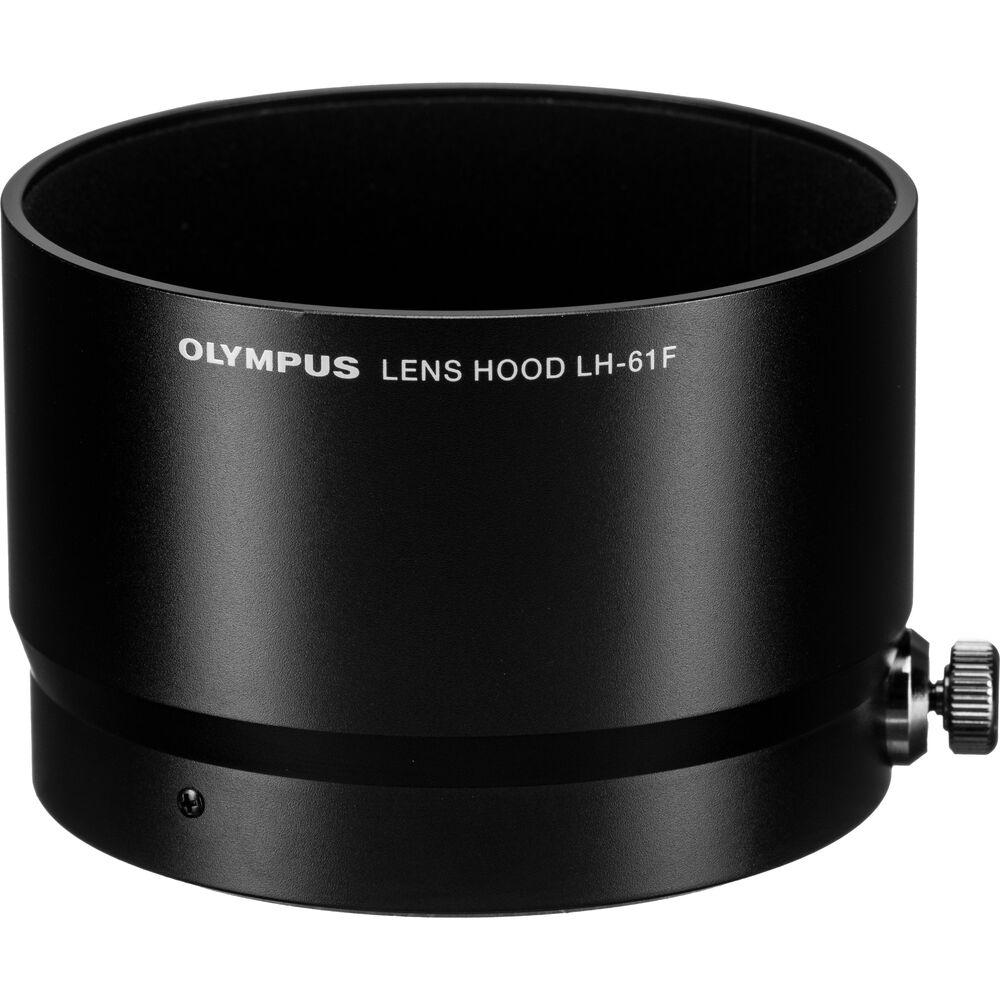 Olympus 61F Lens Hood for M.Zuiko Digital ED 75mm f/1.8 Lens (Black)