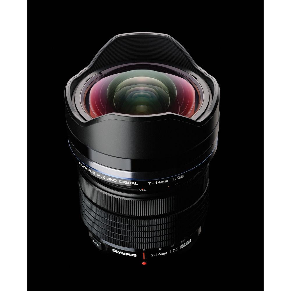 Olympus 7-14mm F2.8 Pro ED M.Zuiko   Digital Lens for Micro Four Thirds