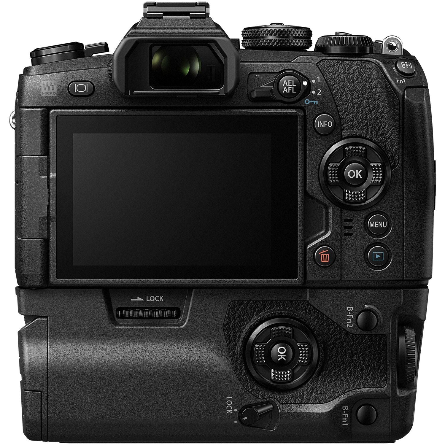 Olympus HLD-9 Power Battery Grip for OM-D E-M1 Mark II