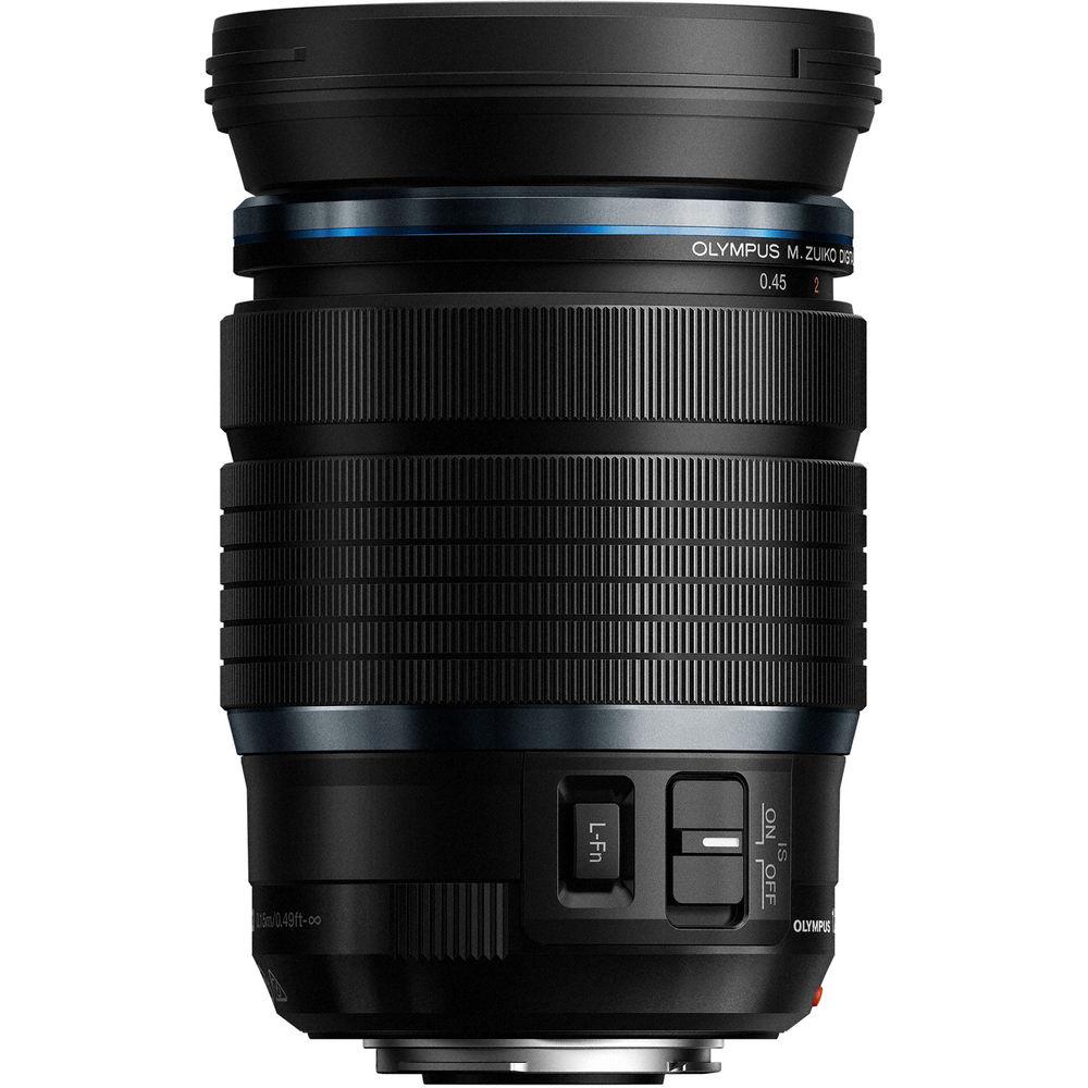 Olympus 12-100mm F4 IS PRO Zoom M.Zuiko  Digital ED Lens for Micro Four Thirds