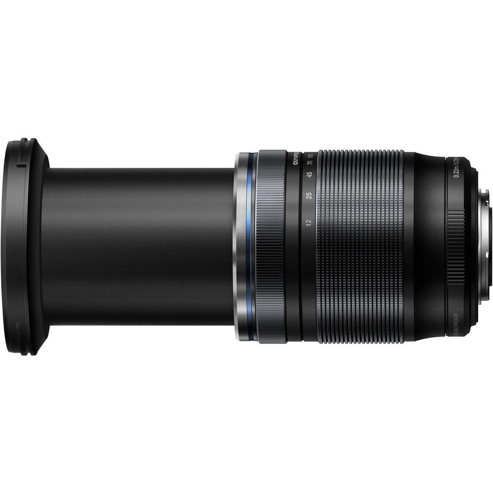 Olympus 12-200mm F3.5-6.3 M. Zuiko   Digital ED Zoom Lens for Micro Four Thirds (Black)