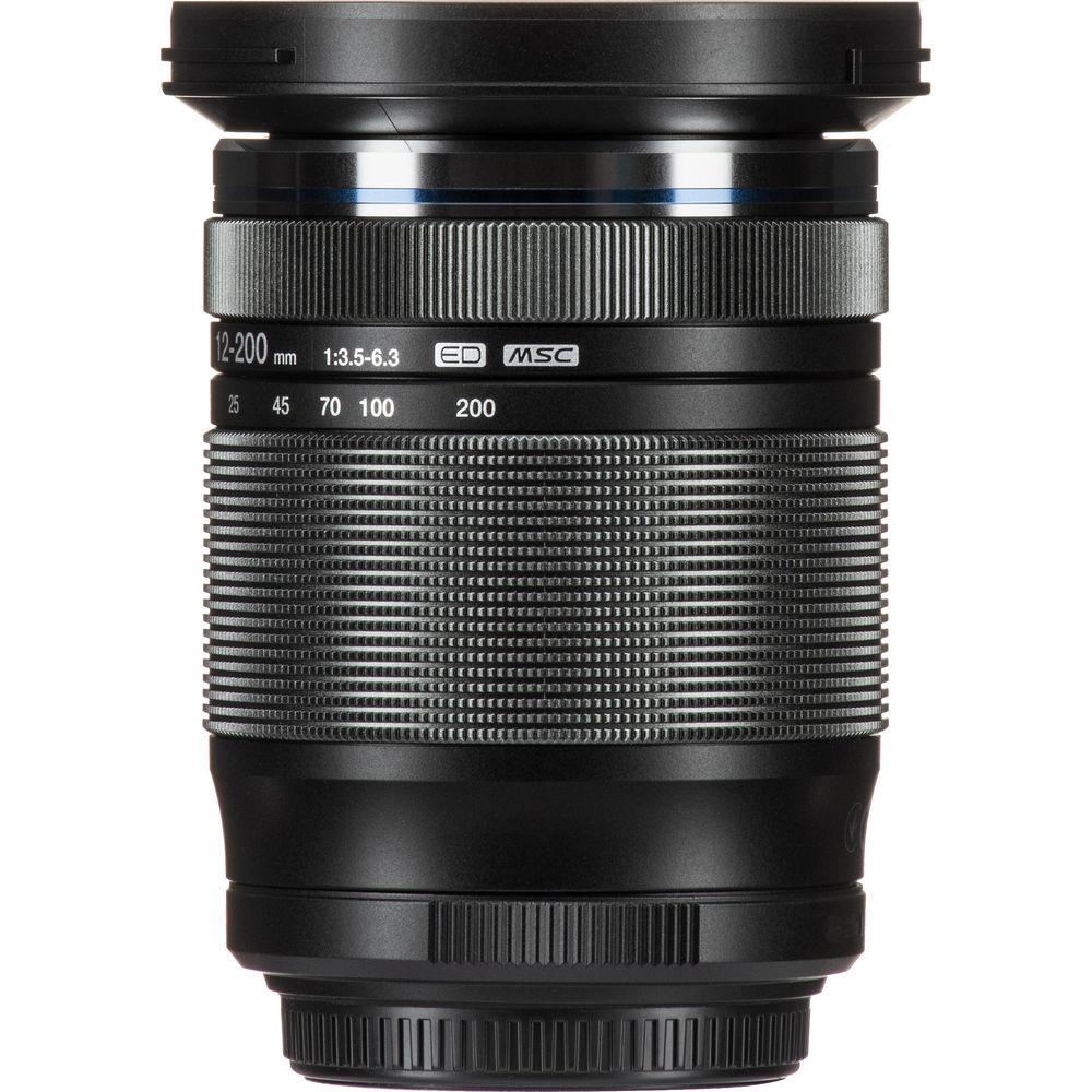 Olympus 12-200mm F3.5-6.3 M. Zuiko   Digital ED Zoom Lens for Micro Four Thirds (Black)