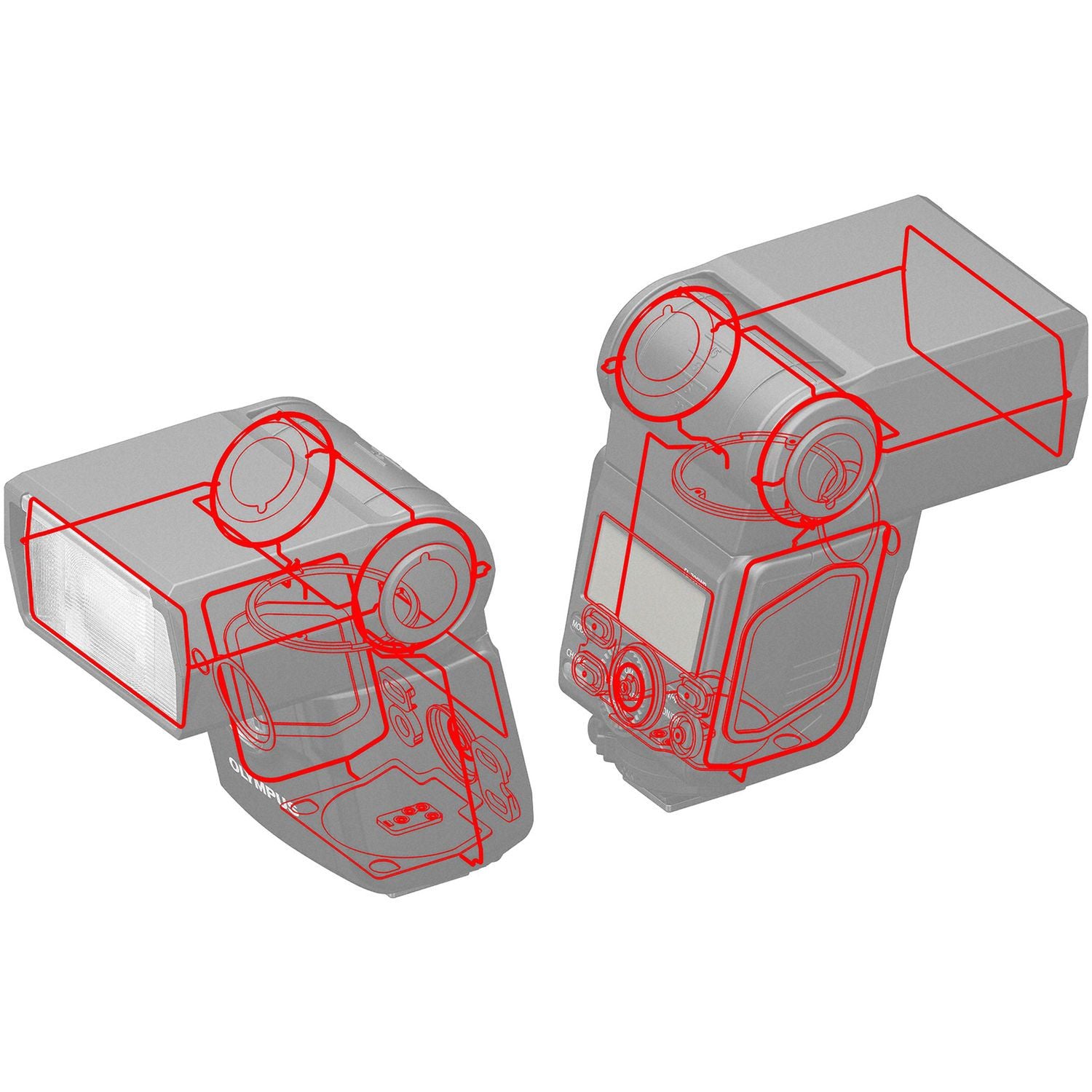 OM SYSTEM FL-700WR Electronic Flash