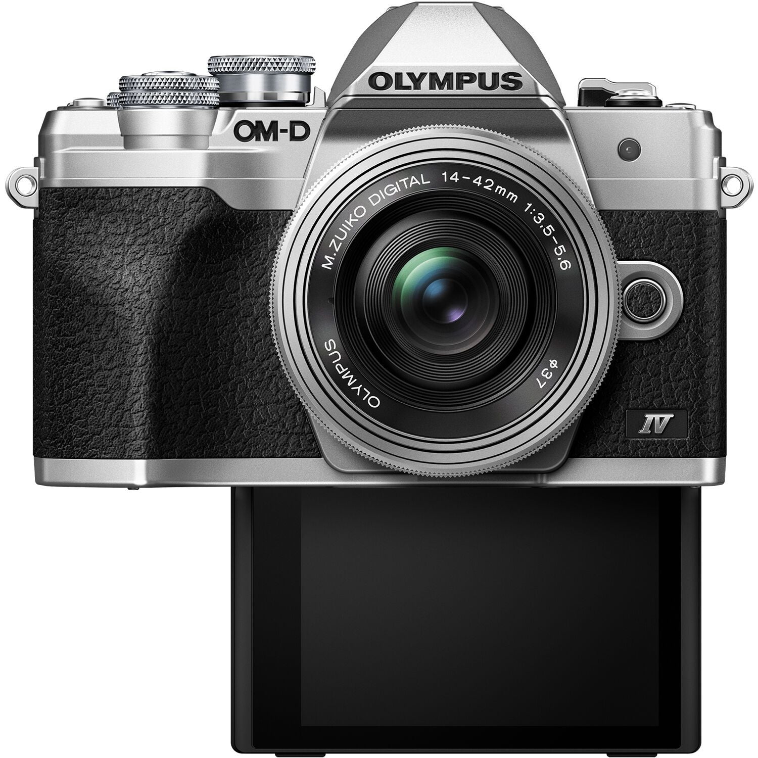 Olympus OM-D E-M10 Mark IV Camera Body (Silver)