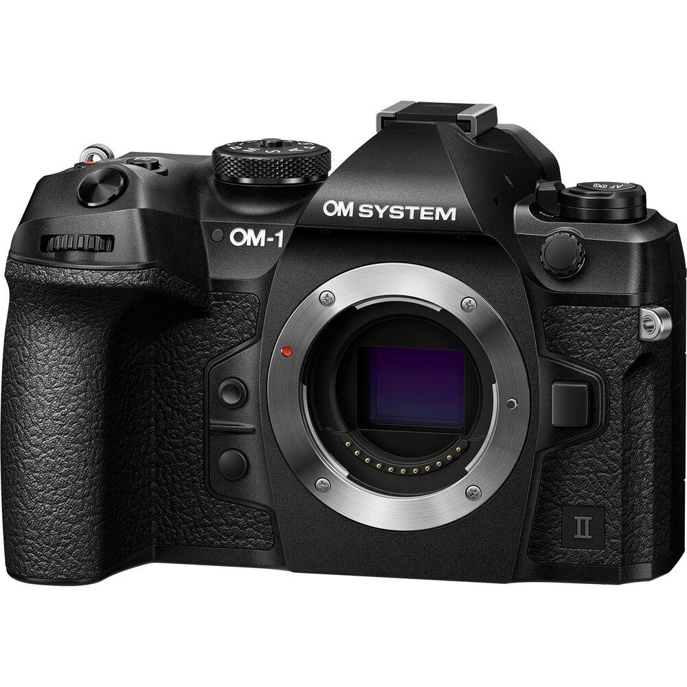 OM System OM-1 Mark II Mirrorless Camera with 12-40mm F2.8 PRO II Lens Kit