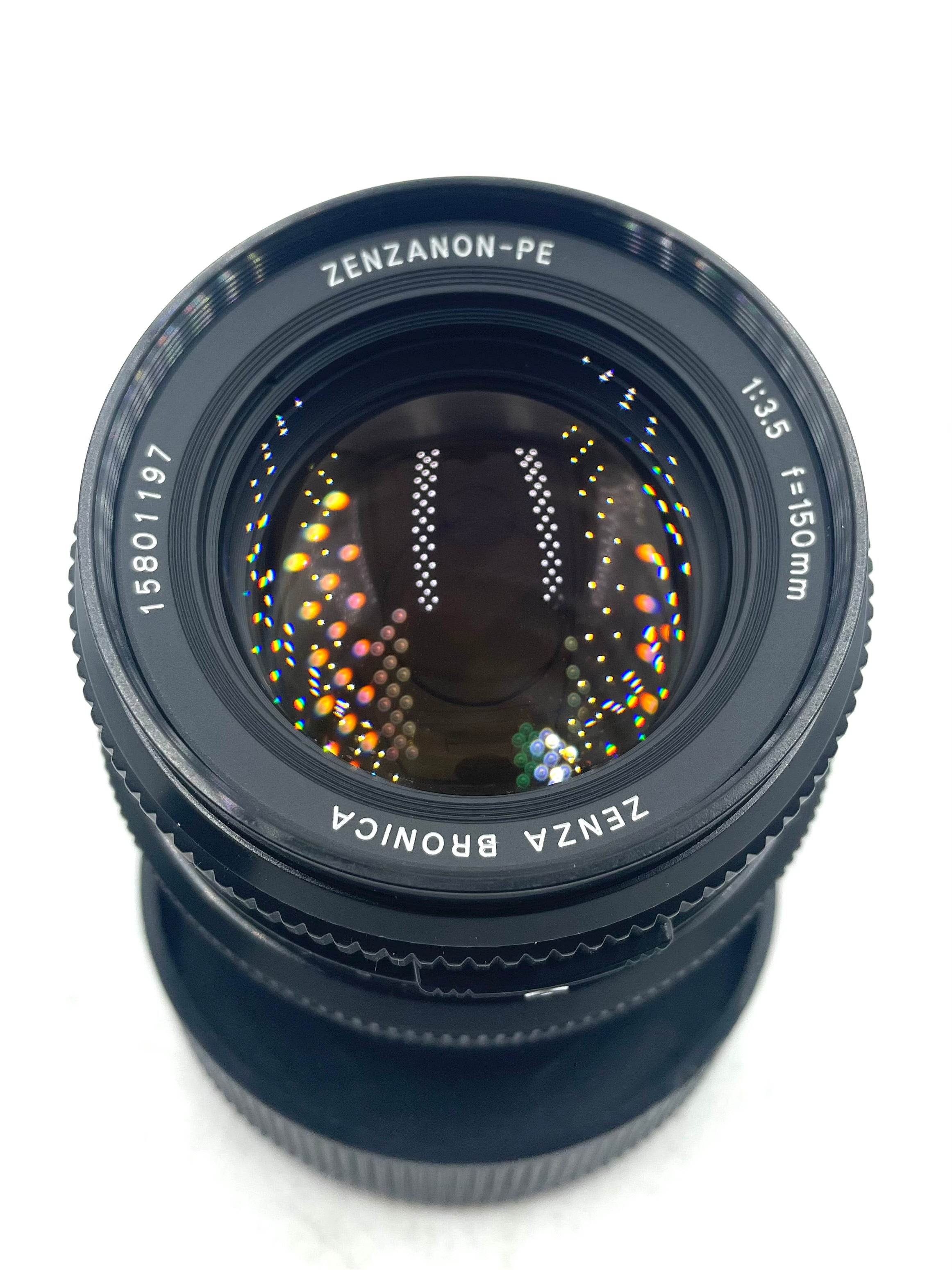 USED Bronica Zenzanon PE 150mm F3.5 Lens