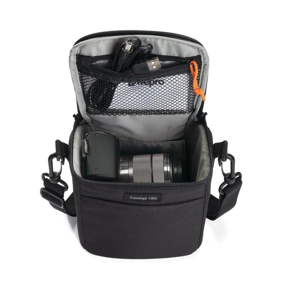 Lowepro Format 120 Shoulder Bag - Black