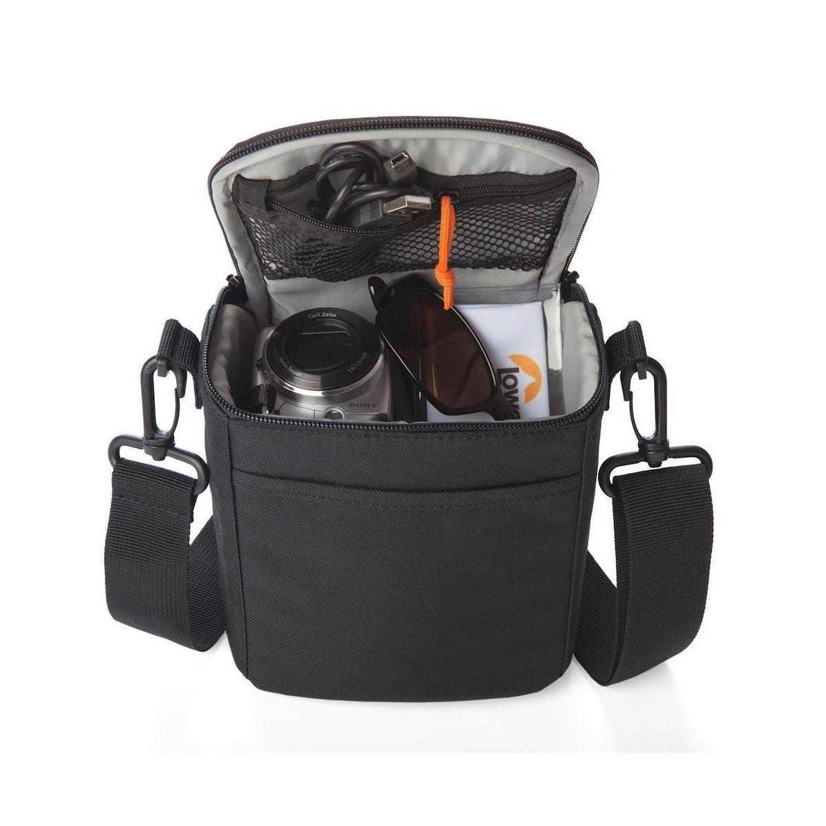 Lowepro Format 120 Shoulder Bag - Black