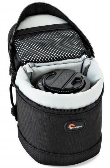 Lowepro Small Lens Case 7x8cm (Black)