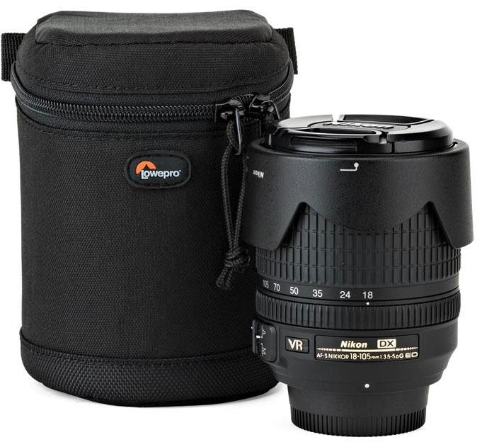 Lowepro Compact Zoom Lens Case 8x12cm (Black)