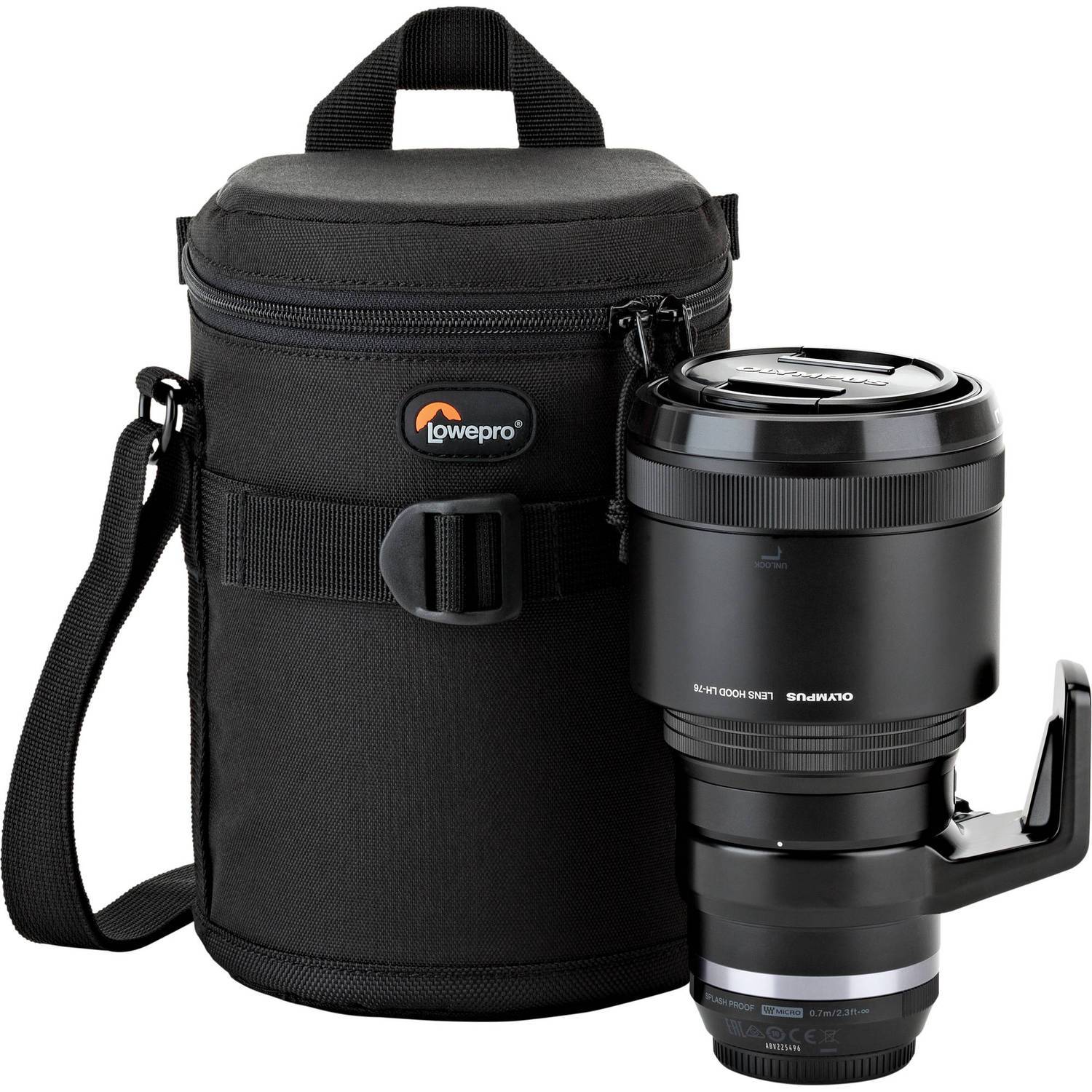 Lowepro Lens Case 11x18cm (Black)