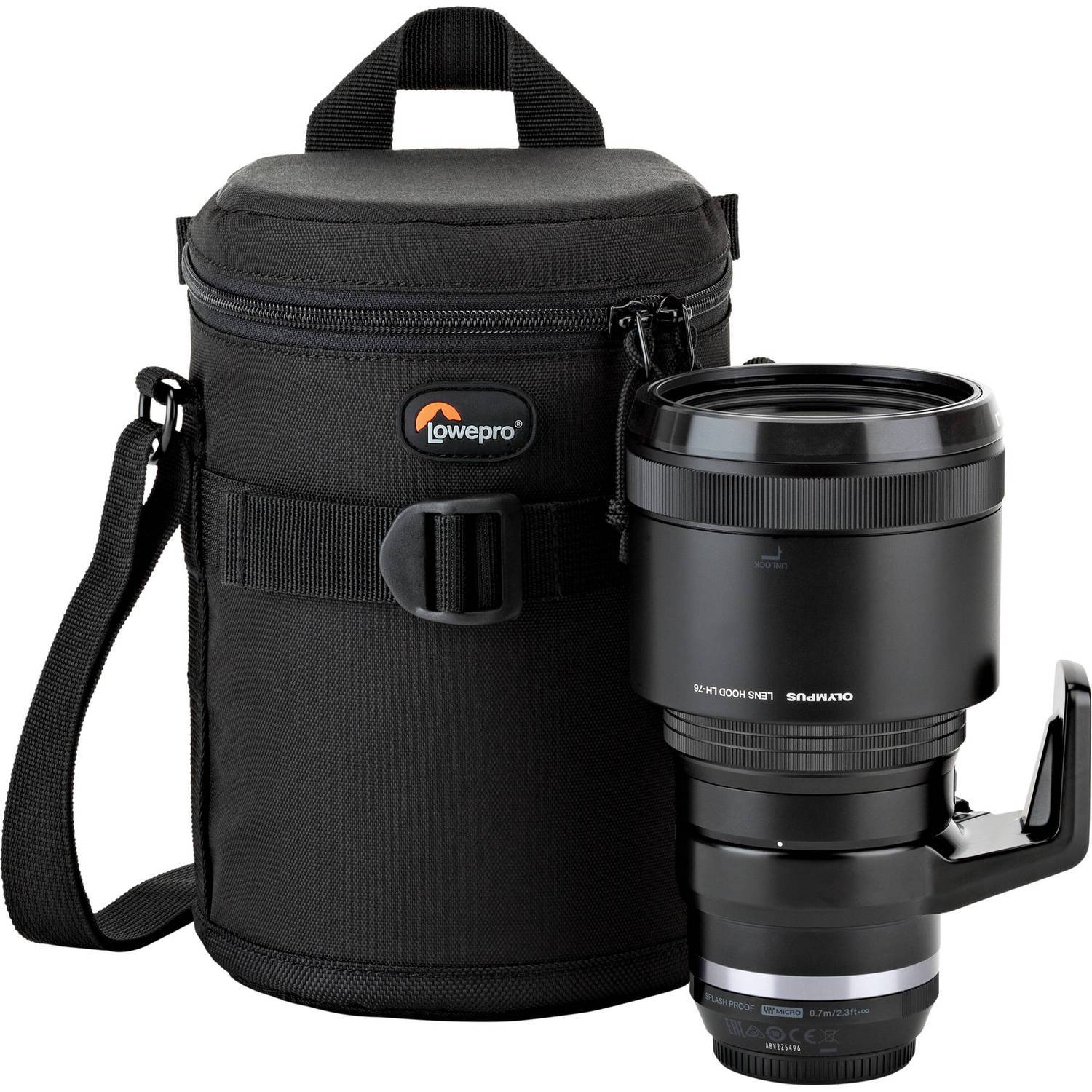 Lowepro Lens Case 11x18cm (Black)