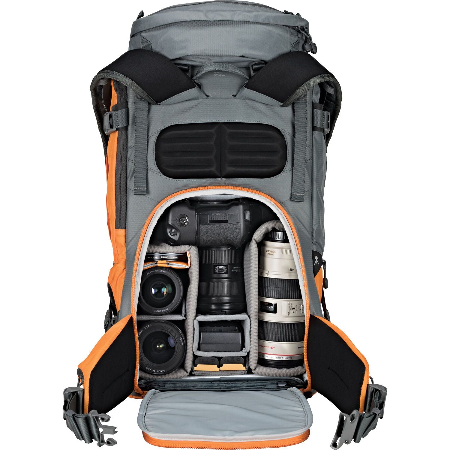 Lowepro Powder Backpack 500 AW  (Midnight and Horizon Blue)