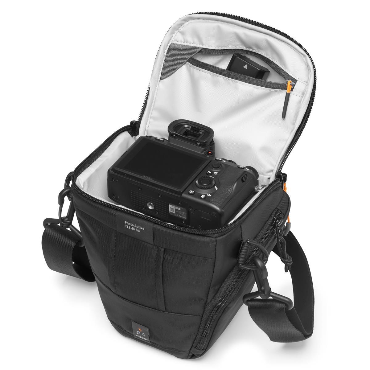 Lowepro Photo Active TLZ 45 AW Top-Loader Camera Bag (Black)