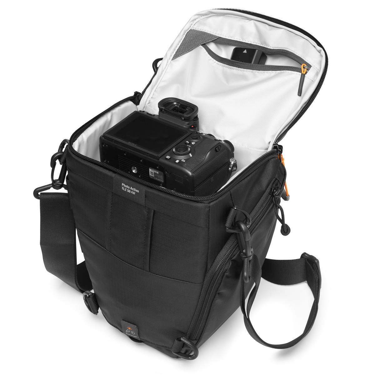 Lowepro Photo Active TLZ 50 AW Top-Loader Camera Bag (Black)