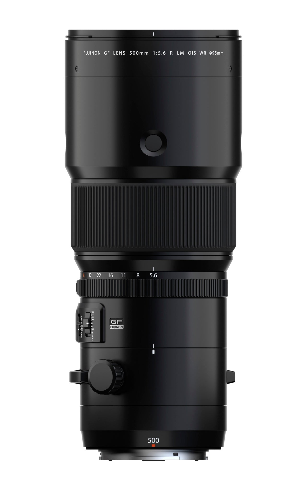 Fujifilm GF 500mm F5.6 R LM OIS WR Lens