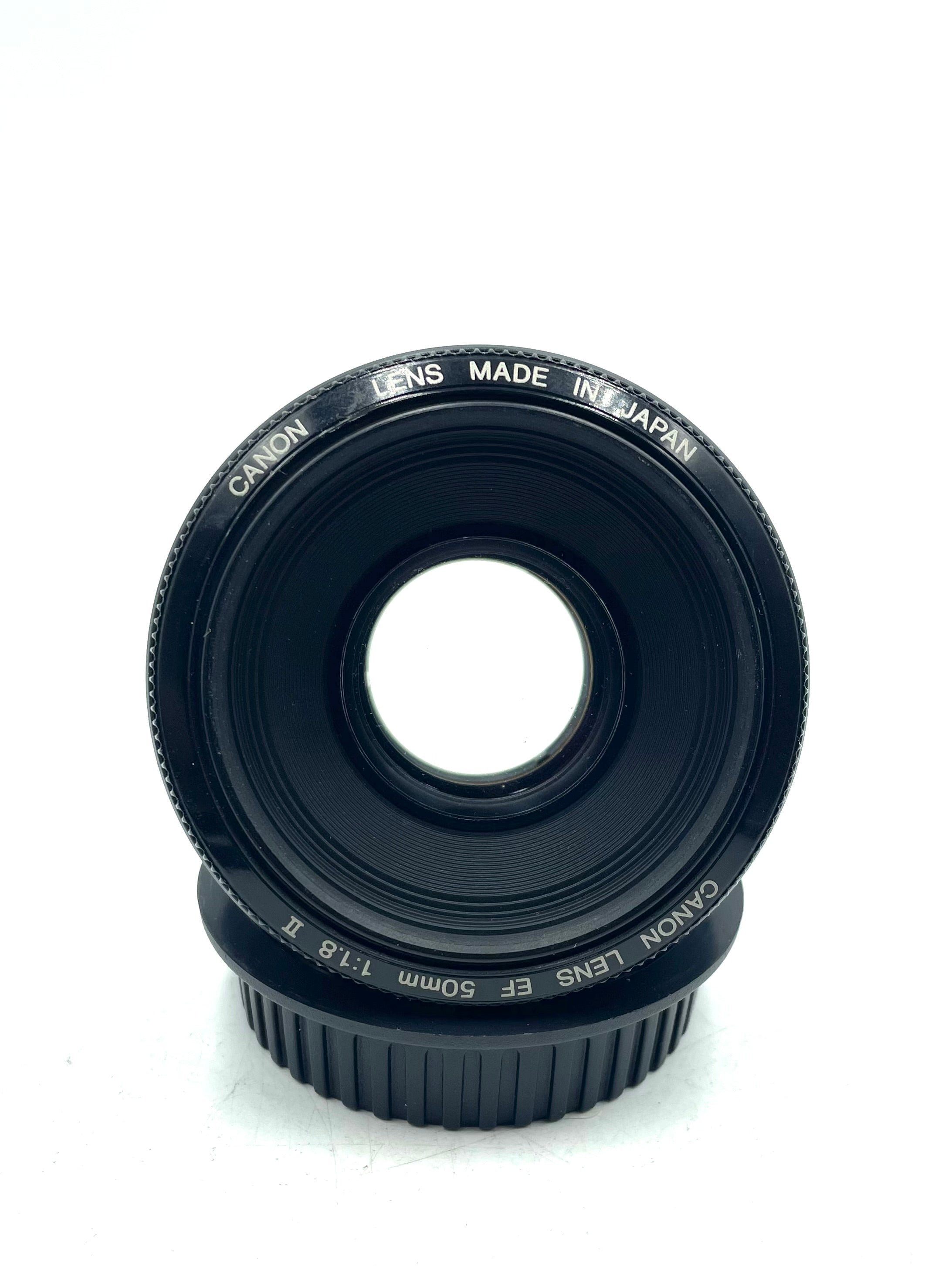 USED Canon 50mm F1.8 II  EF Lens