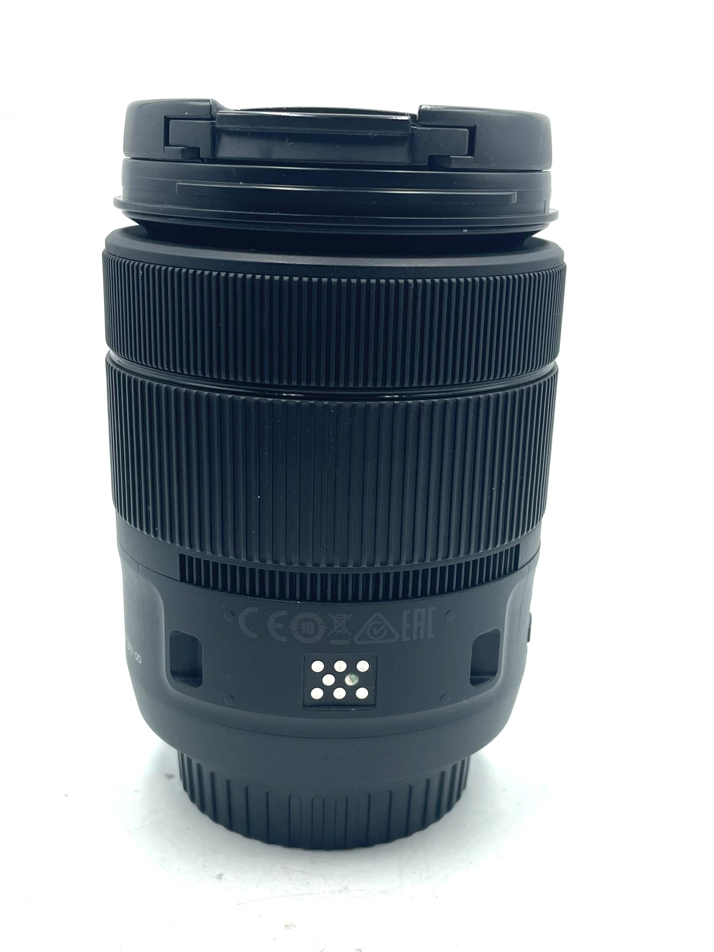 USED Canon EF-S 18-135mm f3.5-5.6 IS Nano USM Lens