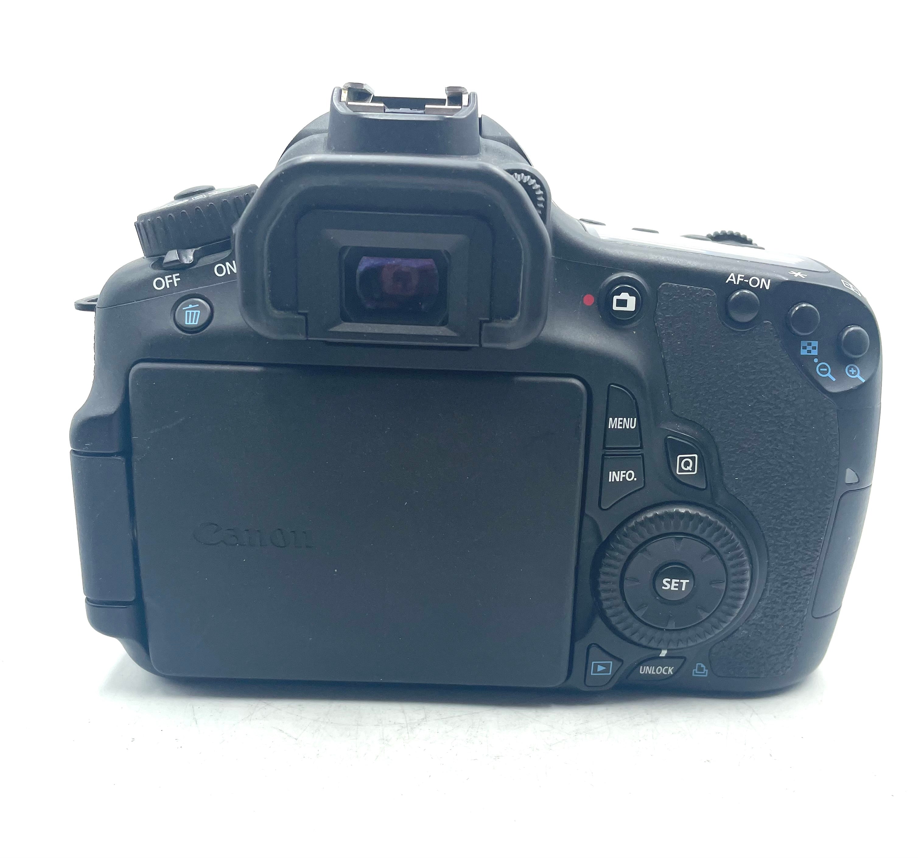 USED Canon EOS 60D DSLR Camera Body