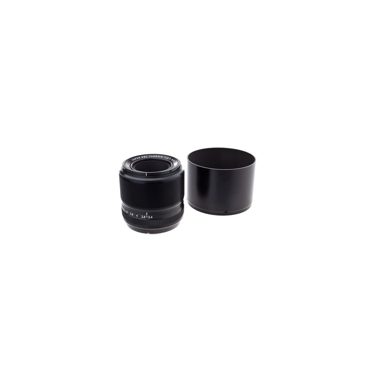 FUJIFILM 60mm f/2.4 XF Macro Lens for  X-Mount