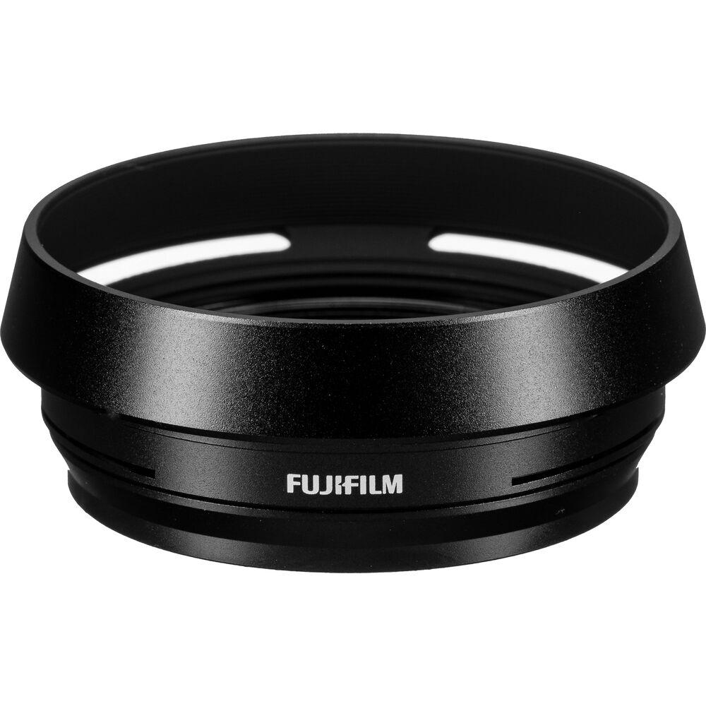 FUJIFILM LH-100 Lens Hood and Adapter Ring for X100/X100S (Black)