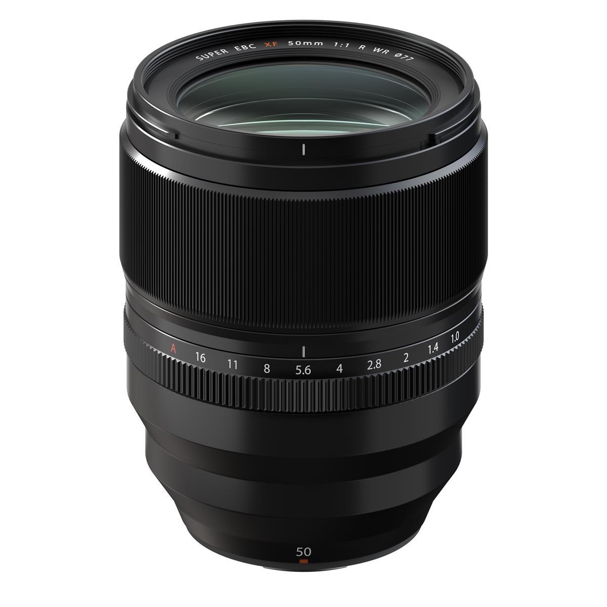 FUJIFILM XF 50mm f/1.0 R WR Lens