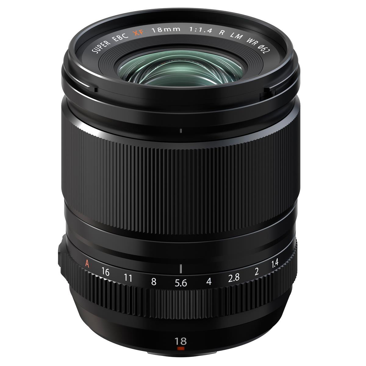 FUJIFILM XF 18mm f/1.4 R LM WR Lens