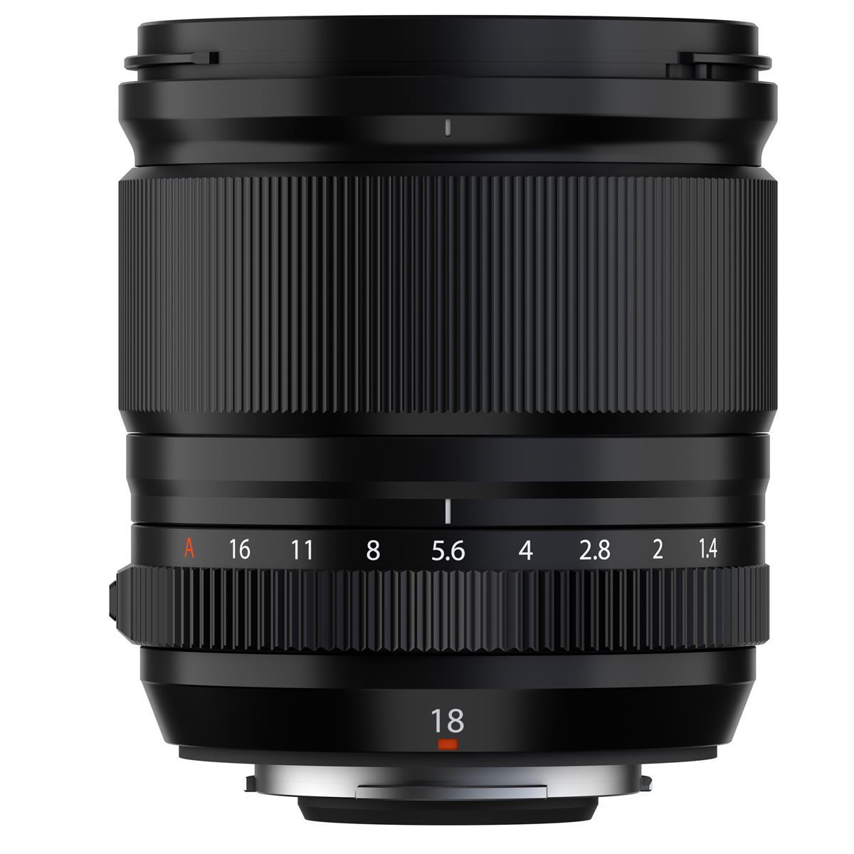 FUJIFILM XF 18mm f/1.4 R LM WR Lens