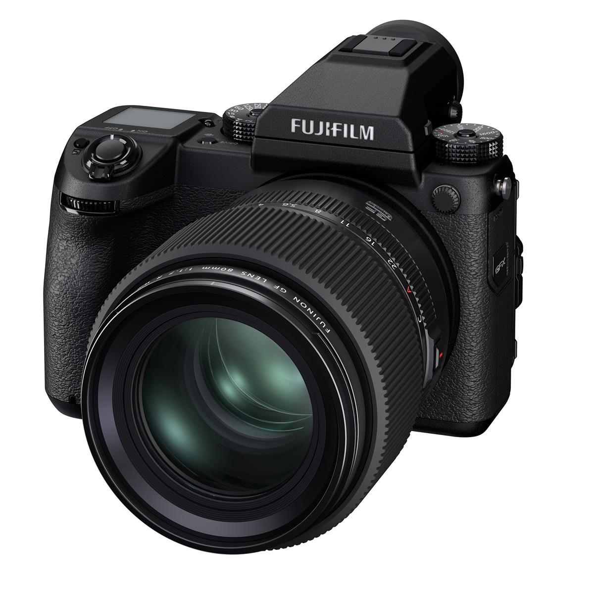 FUJIFILM GF 80mm f/1.7 R WR Lens (FUJIFILM G)