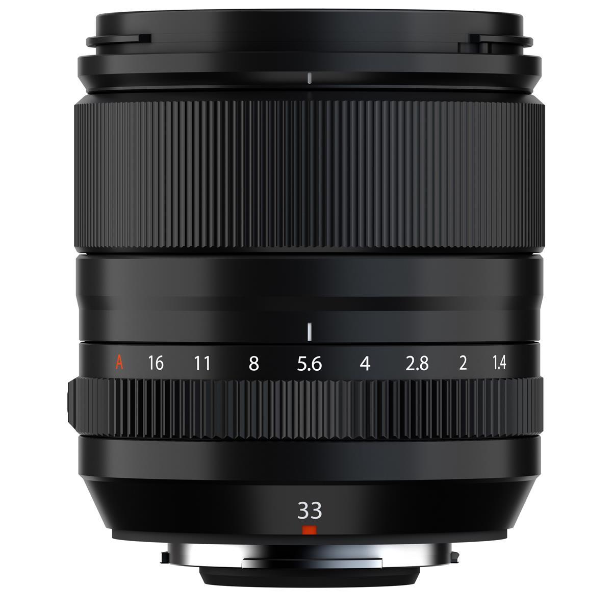 FUJIFILM XF 33mm f/1.4 R LM WR Lens