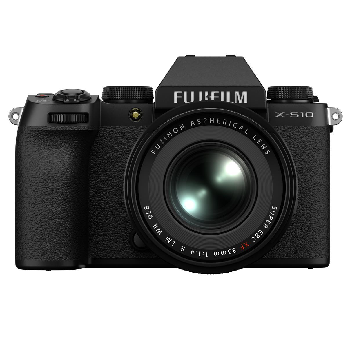 FUJIFILM XF 33mm f/1.4 R LM WR Lens