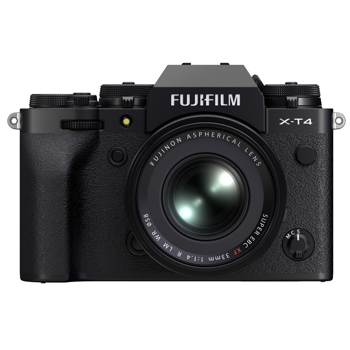 FUJIFILM XF 33mm f/1.4 R LM WR Lens