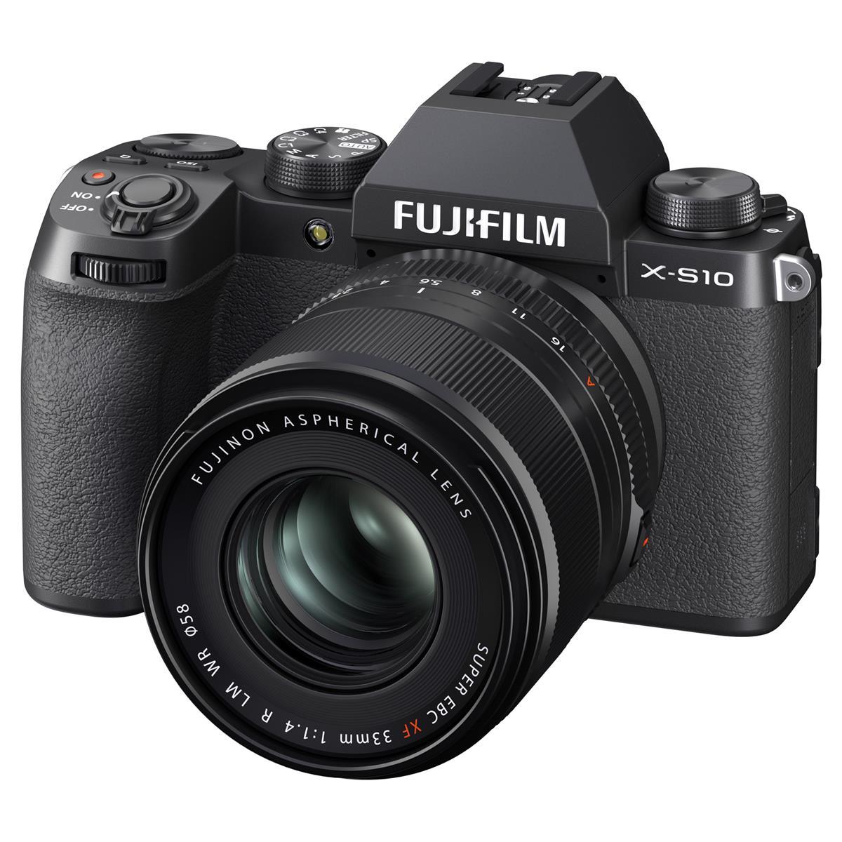 FUJIFILM XF 33mm f/1.4 R LM WR Lens