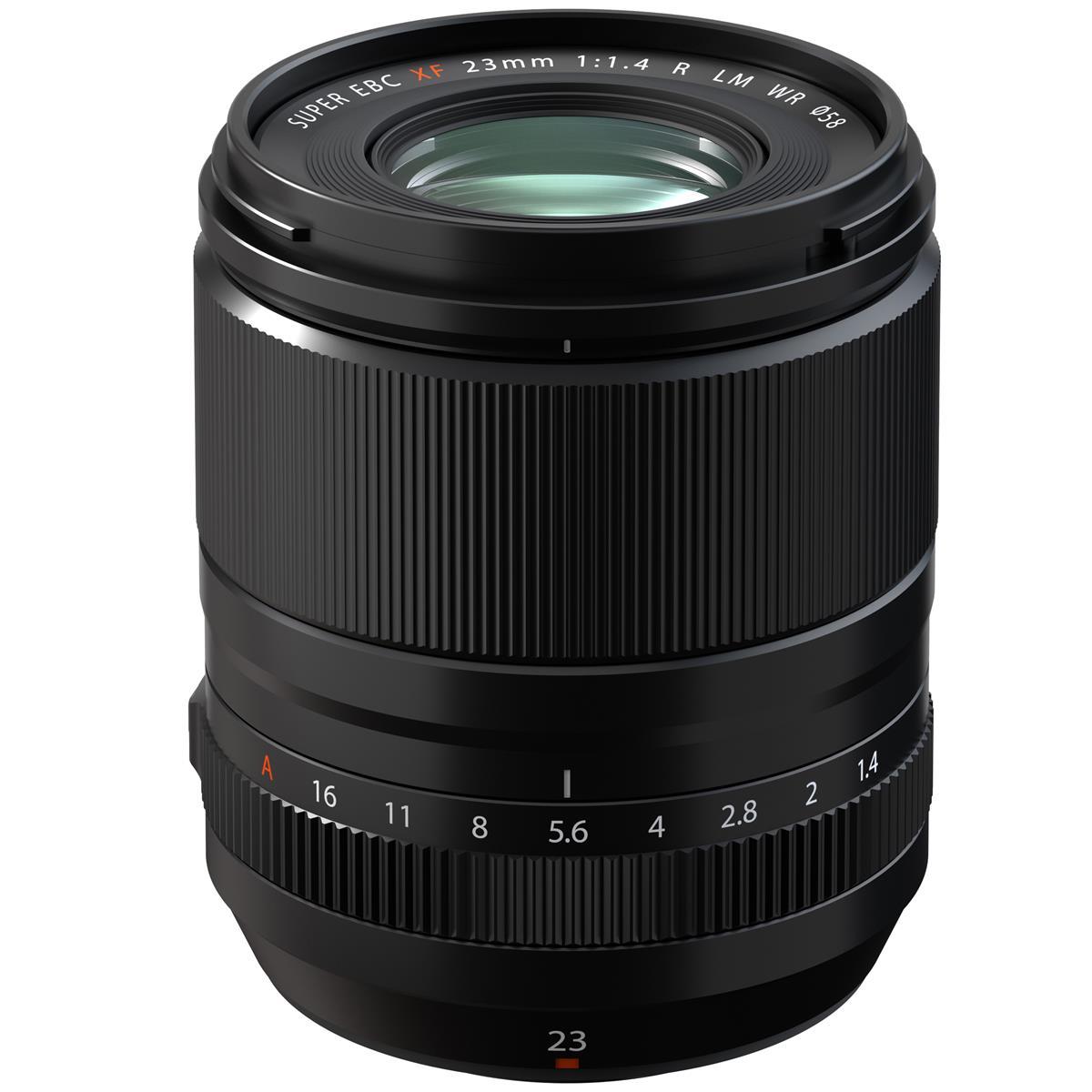 FUJIFILM XF 23mm f/1.4 R LM WR Lens