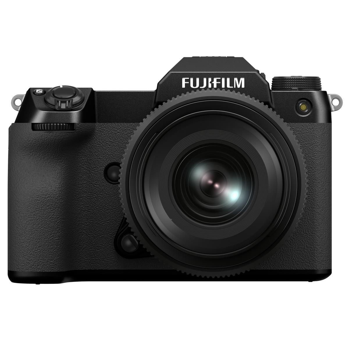 Fujifilm GFX50S II Body with GF 35-70mm F4.5-5.6 WR Lens