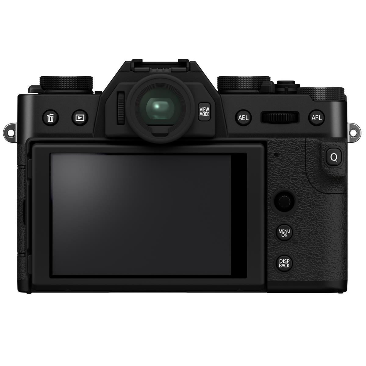 Fujifilm X-T30 II Mirrorless Camera Body (Black)